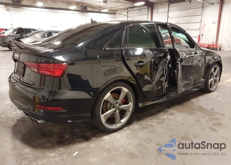 2020 Audi S3 Premium Plus Tfsi Quattro S Tronic z USA, uszkodzony, nr VIN WAUE1GFF7LA104407